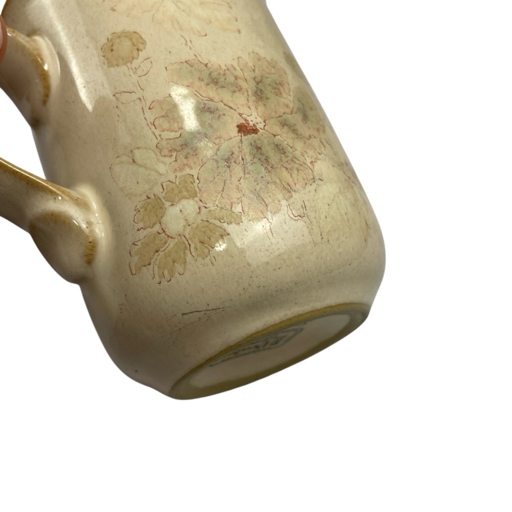 Denby Set of 5 Sandalwood Floral Vintage Coffee Tea Mugs - Picture 6 of 13
